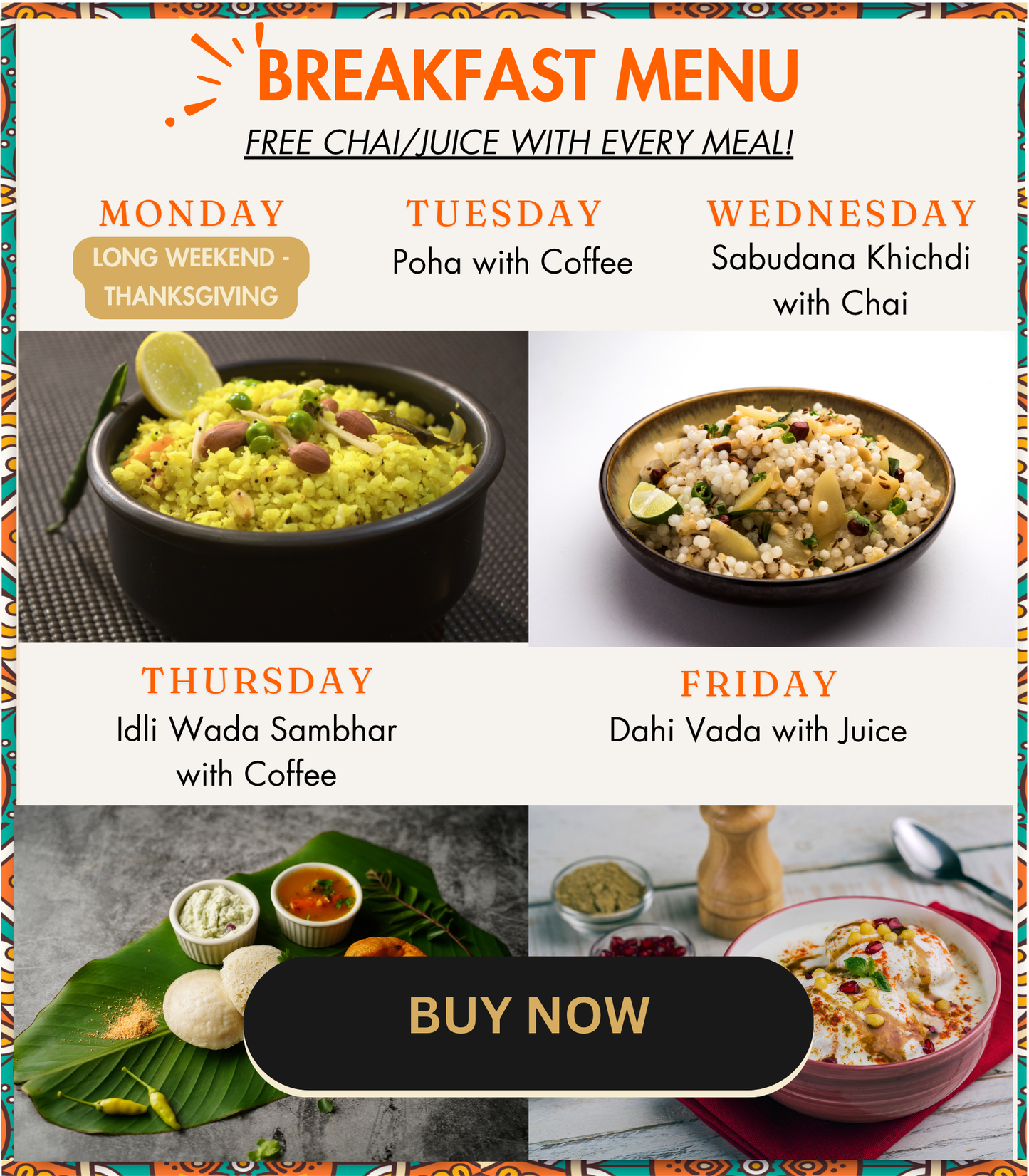 BiteBox Meals (Upto 100 Gms Protein Per Day)