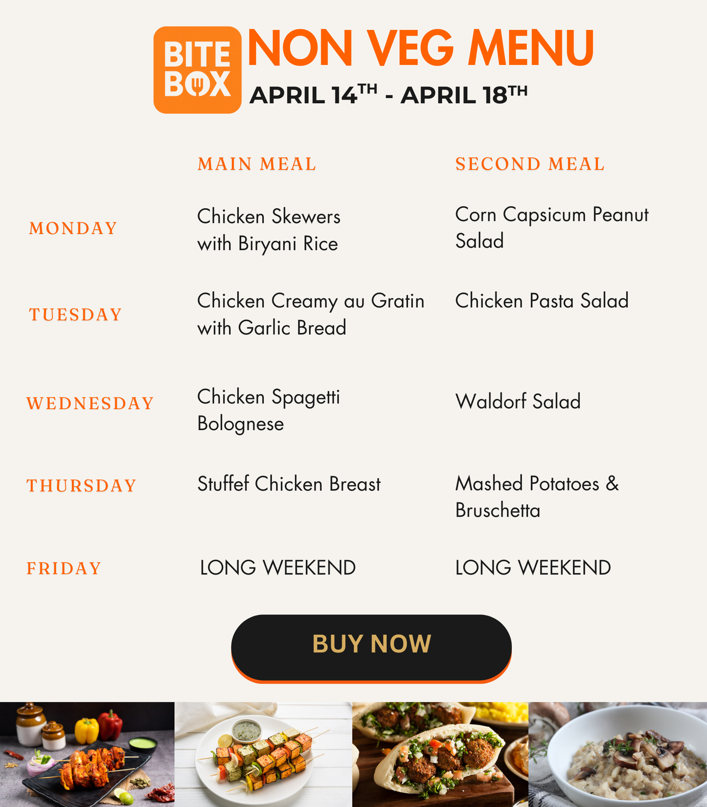 BiteBox Meals