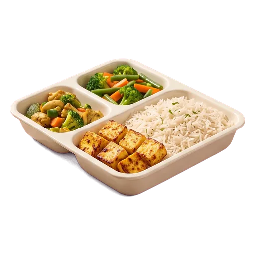 A prepared BiteBox main meal