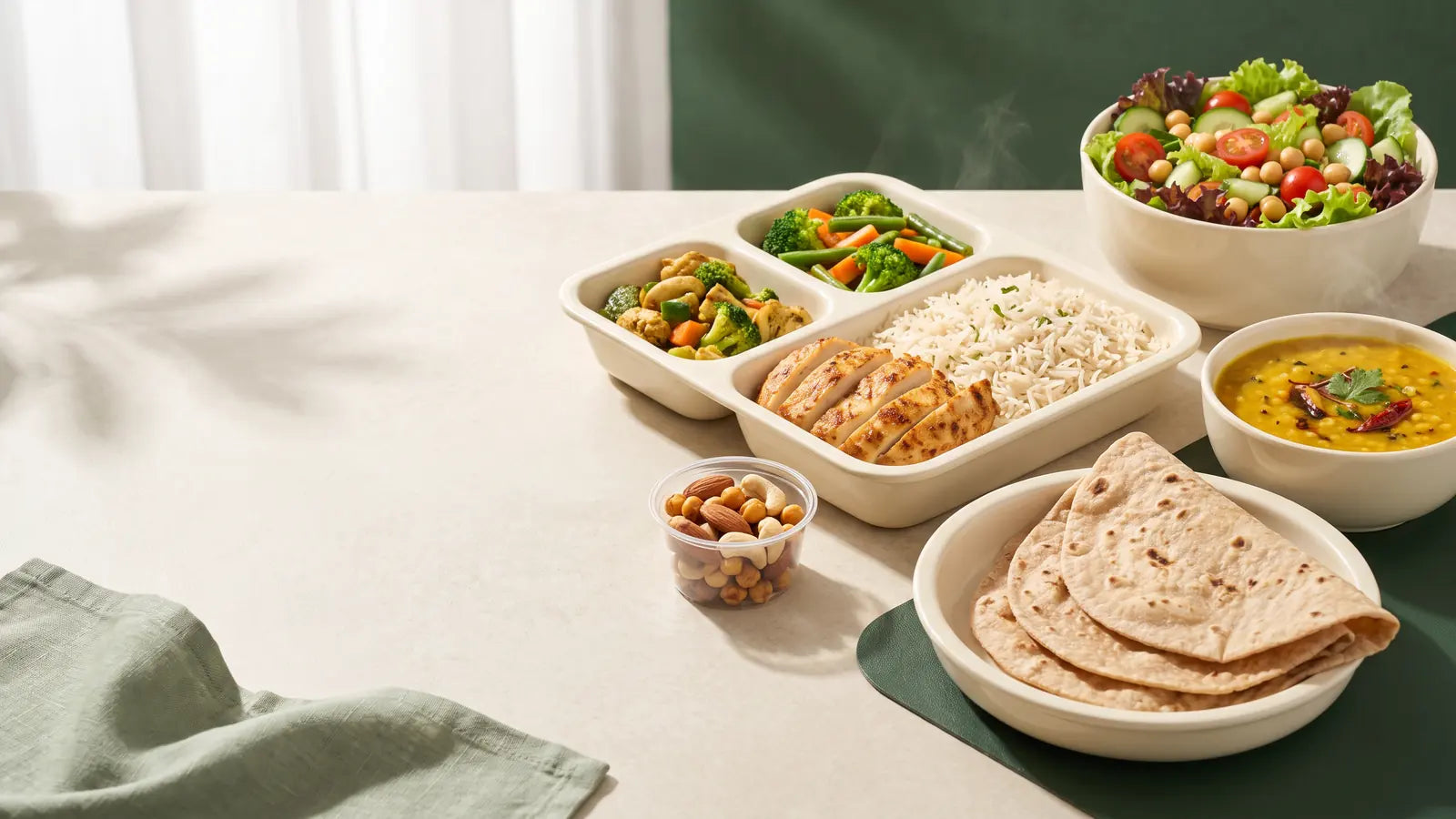 Fresh BiteBox prepared meals