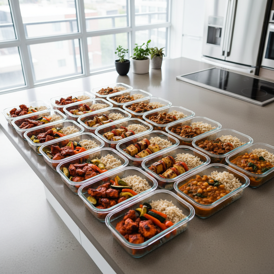Meal Prep for Toronto Bodybuilders (2026 Guide)