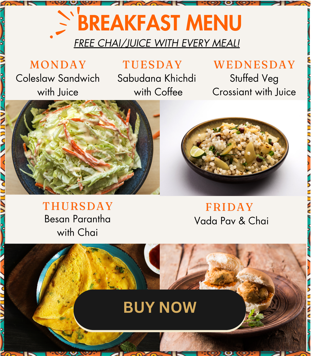 BiteBox Meals (Upto 100 Gms Protein Per Day) - Image 2