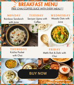 Breakfast Meal (Add-on only)