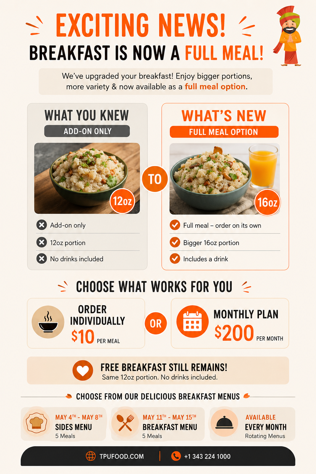 Breakfast Meal - Image 2