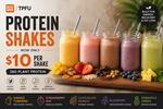 Protien Shakes and Smoothies
