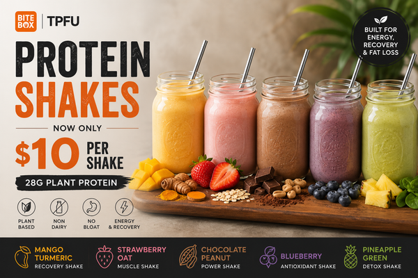 Protien Shakes and Smoothies