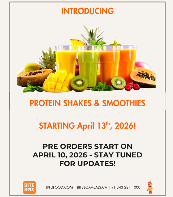 BiteBox Meals - Balanced Plan (2k Cal, 95gms protein)