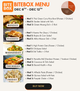 BiteBox Meals (Upto 100 Gms Protein Per Day)
