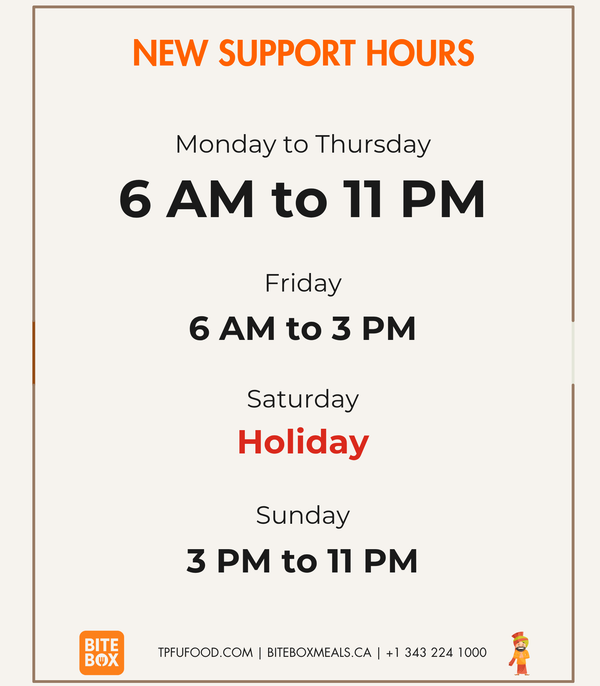 BiteBox Meals - Balanced Plan (2k Cal, 95gms protein)