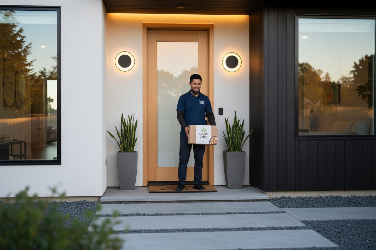 Doorstep delivery